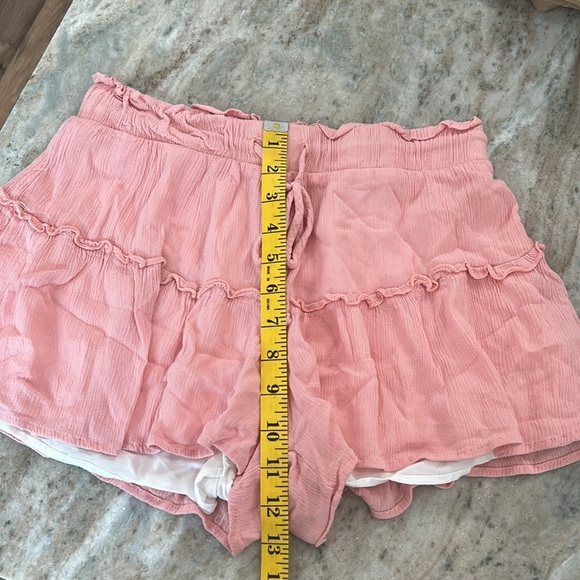 Altar’d State Skort, Pink , Size Medium M adjustable tie waist - Picture 12 of 12